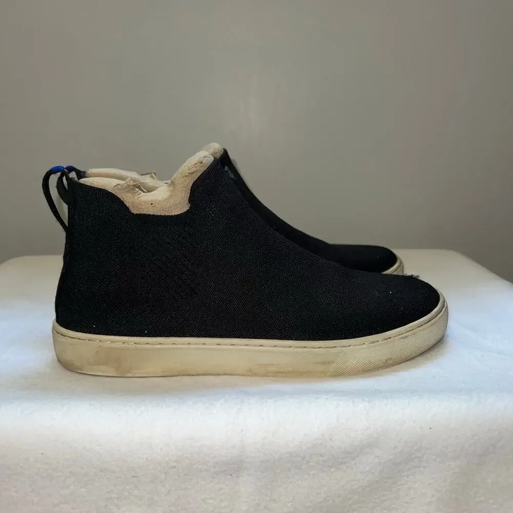 Rothy’s the chelsea nightfall fabric high top sneaker